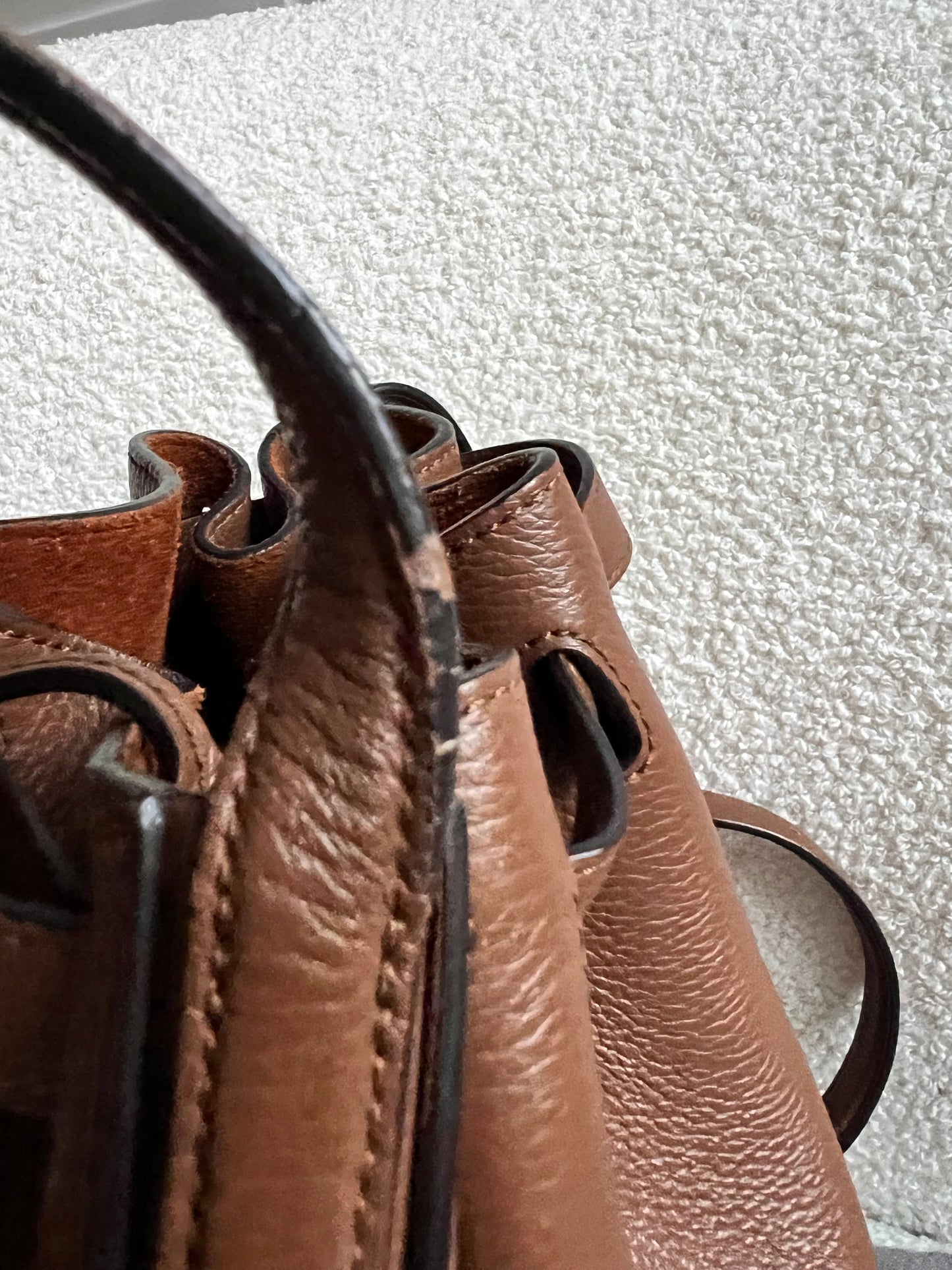Mulberry Oak Abbey Bucket Bag (RRP £695)