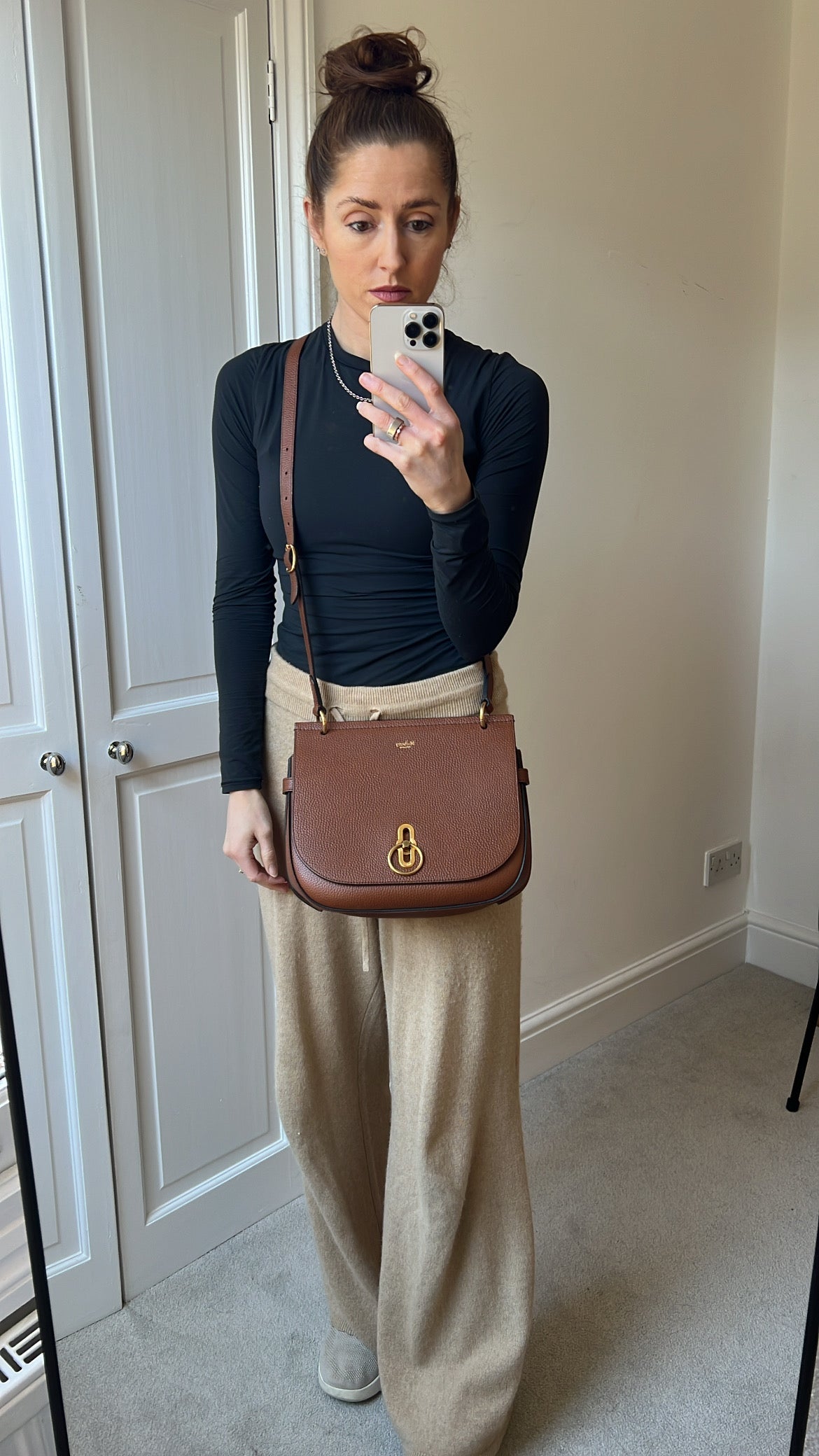 Mulberry Oak Amberley Satchel (RRP £1,195)