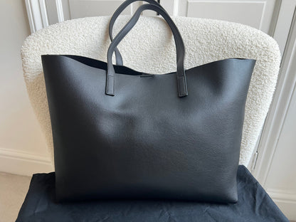 Yves Saint Laurent (YSL) Black E/W Shopping Tote (RRP £1115)