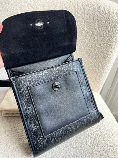 Mulberry Black Eco Scotchgrain Small Antony