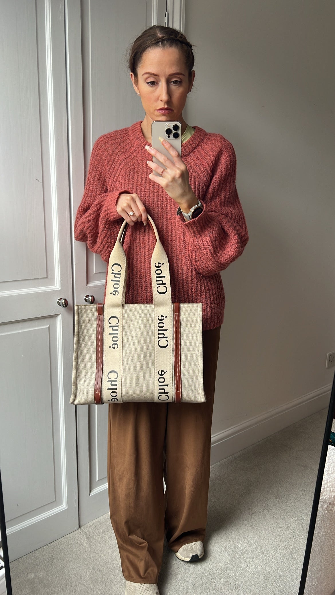 Chloe Medium Woody Tote Bag (RRP £950)