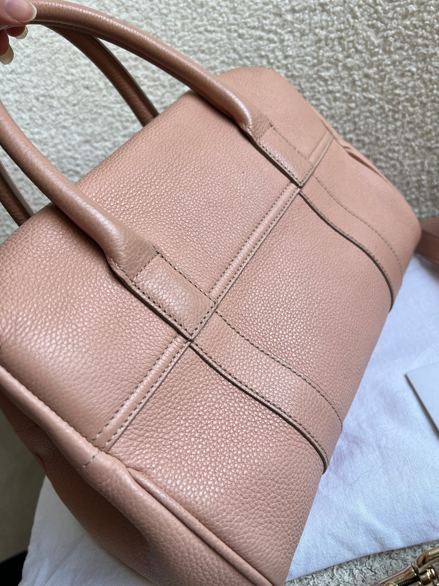 Mulberry Rose Petal Bayswater Satchel (RRP £995)