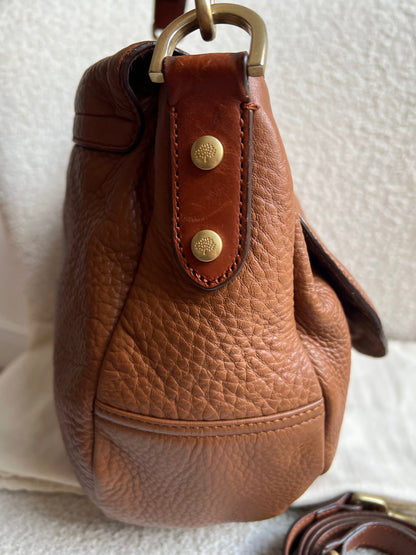 Mulberry Oak Large Effie Satchel