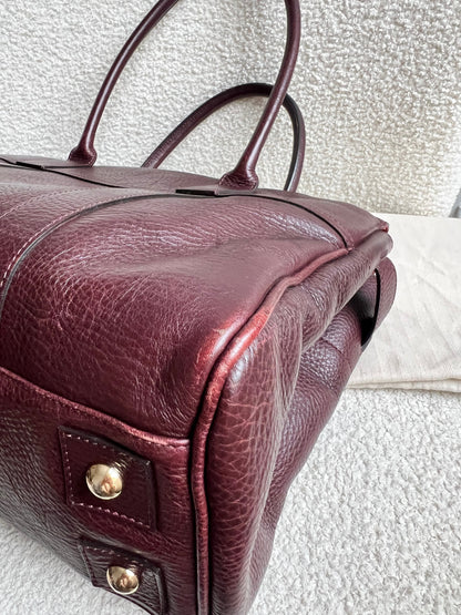 Mulberry Oxblood Bayswater (RRP £1095)