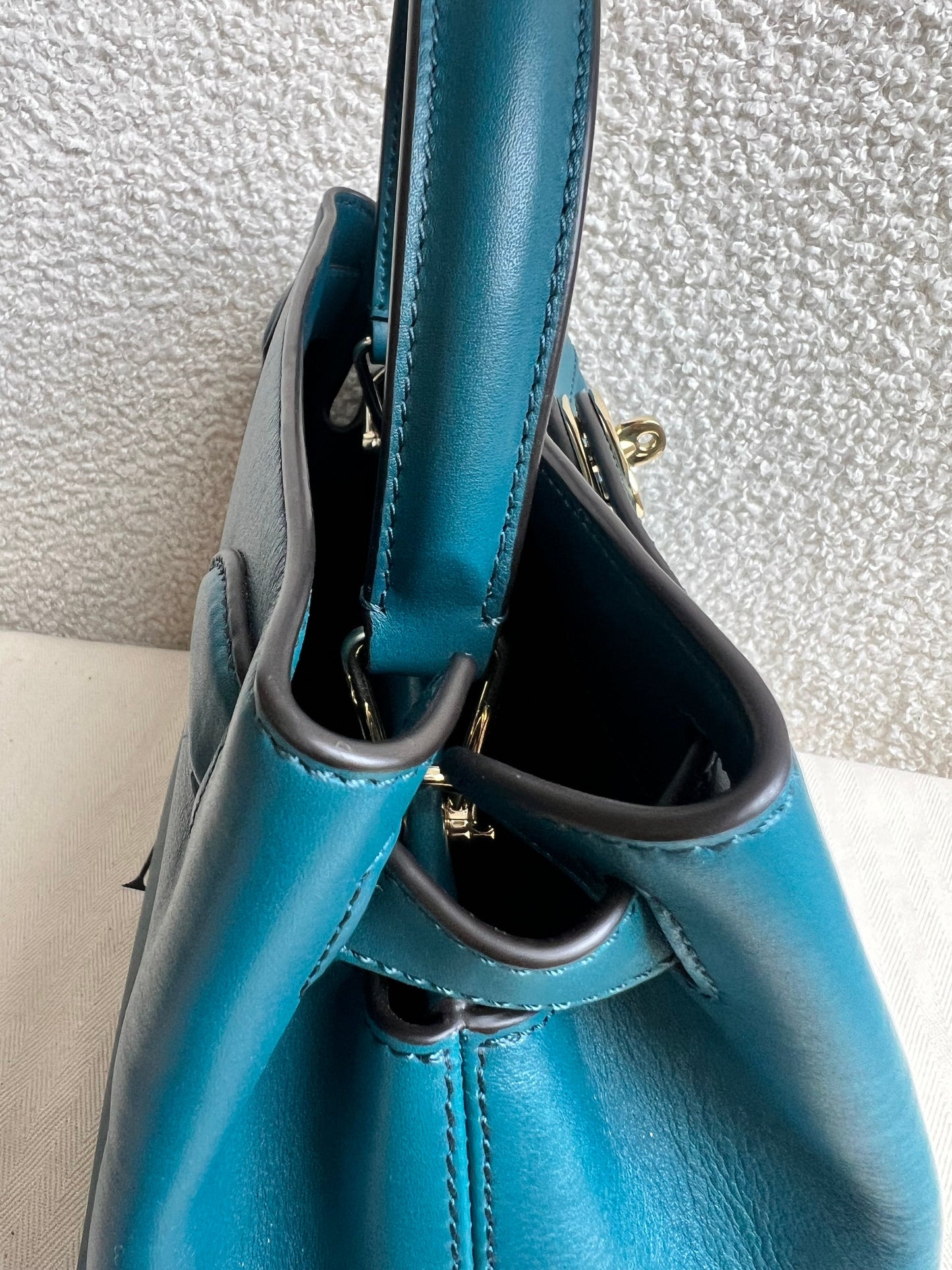 Mulberry Titanium Blue Small Islington (RRP £995)