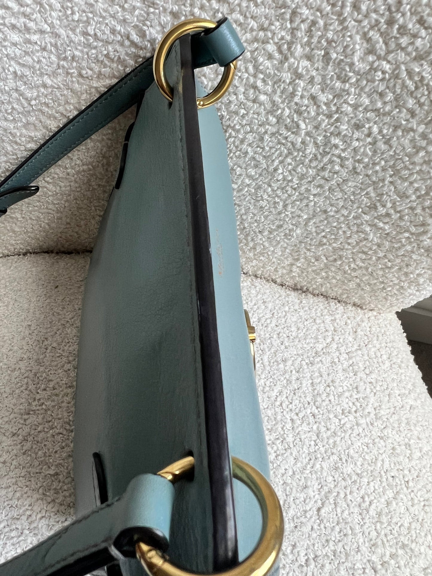 Mulberry Small Dark Frozen Amberley Satchel (RRP £795)