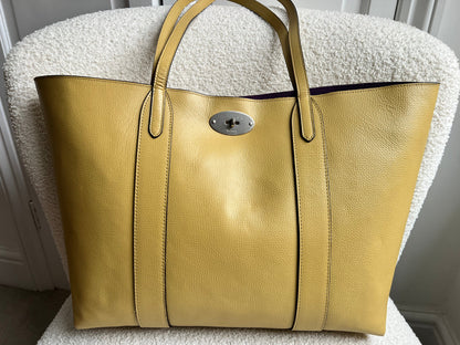 Mulberry Mustard Yellow Bayswater Tote (RRP £795)