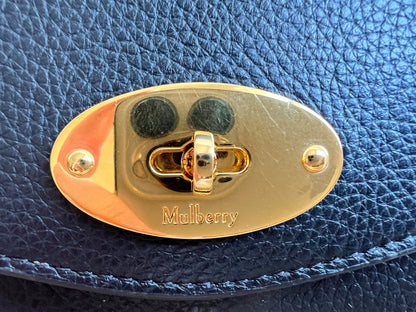 Mulberry Black Small Darley Cross Body Bag (RRP £650)