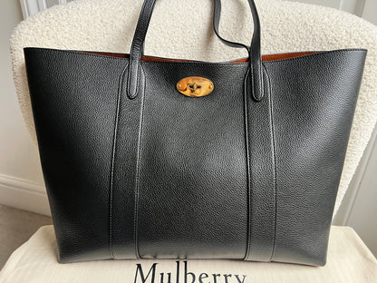 Mulberry Black Bayswater Tote (RRP £845)