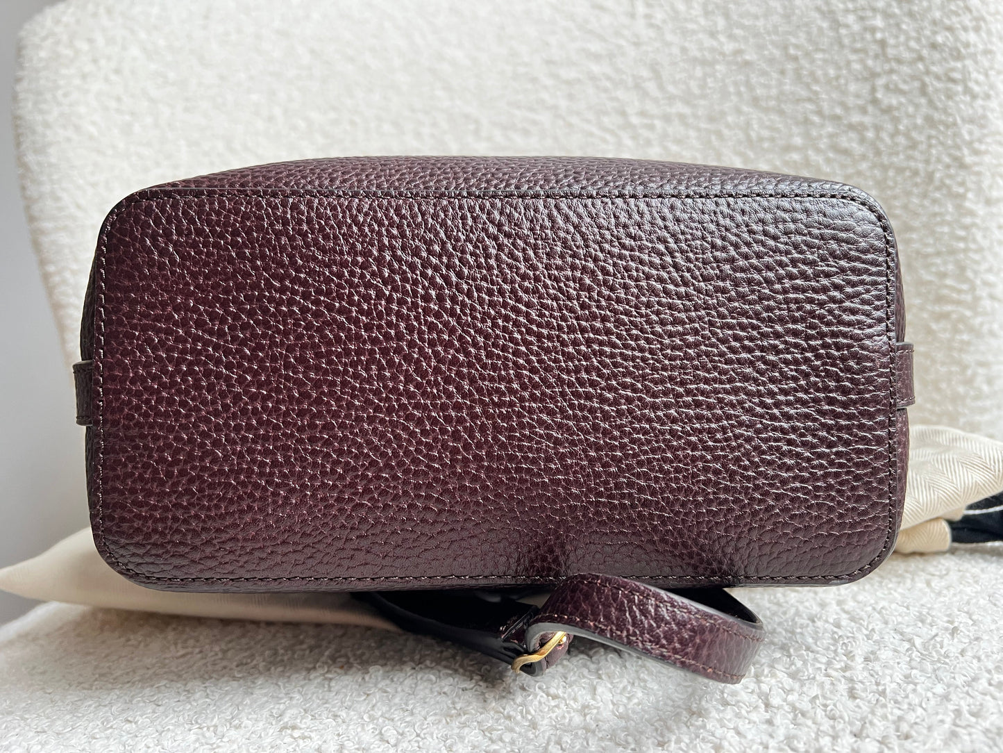 Mulberry Oxblood Mini Bayswater Backpack (RRP £695)