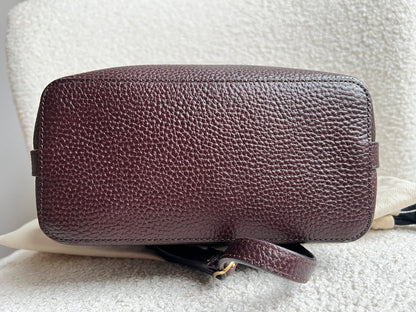 Mulberry Oxblood Mini Bayswater Backpack (RRP £695)