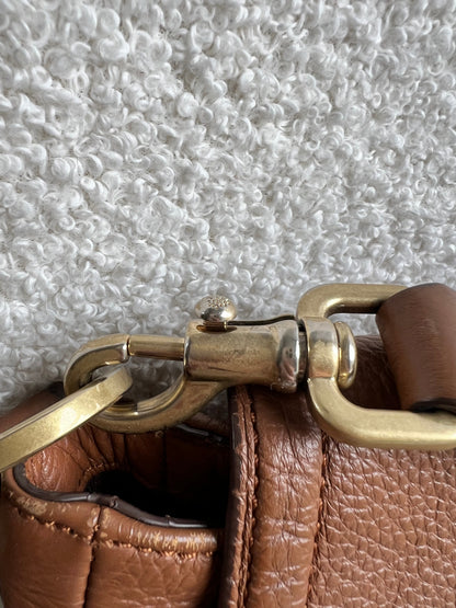 Mulberry Oak Large Effie Satchel