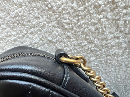 Gucci GG Black Marmont Small Shoulder Bag (RRP £1440)
