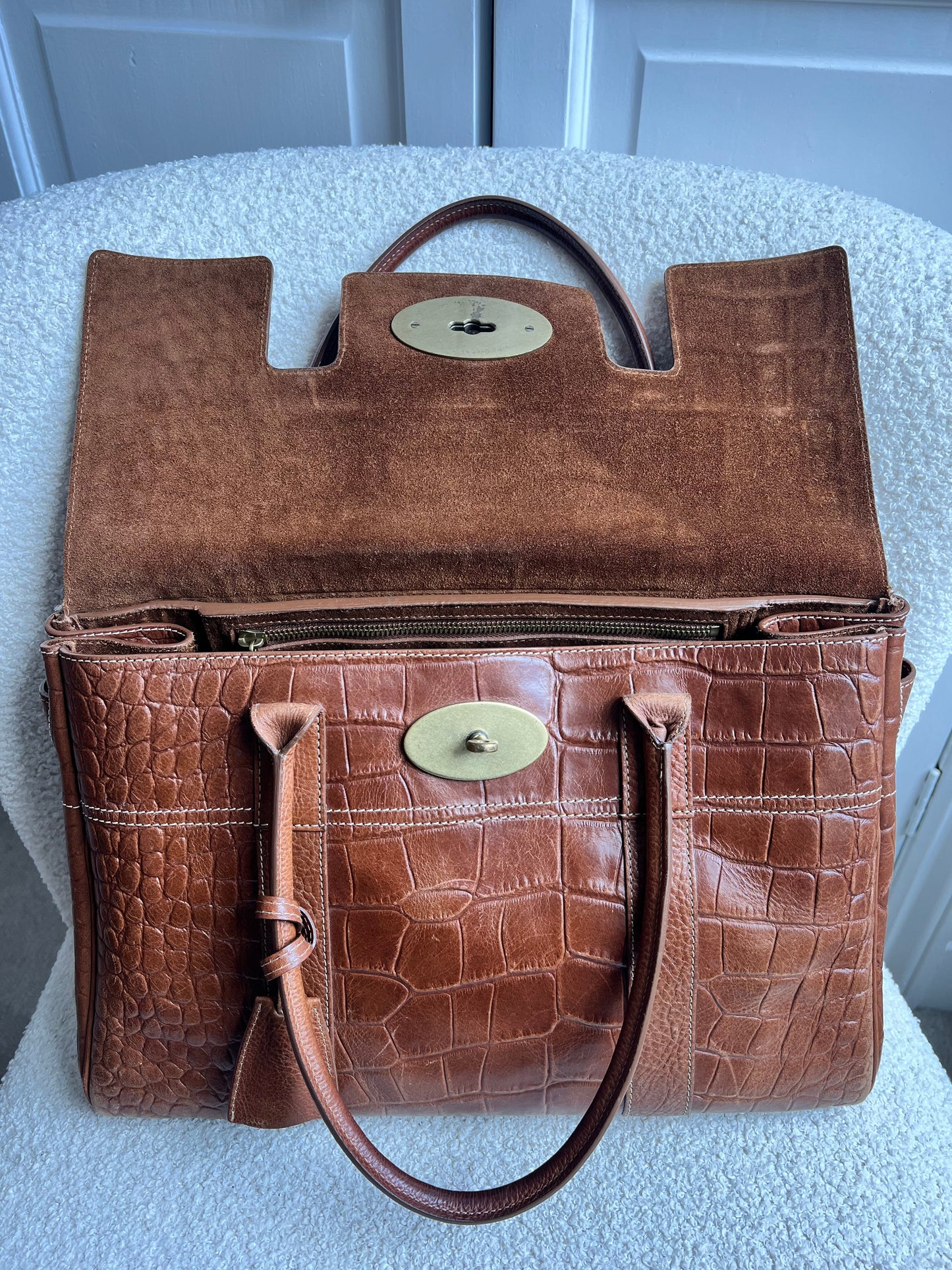 Mulberry Printed Oak Bayswater