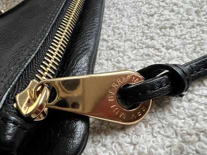 Mulberry Black Daria Clutch (RRP £550)