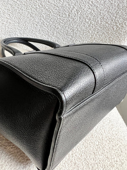 Mulberry Black Small Zipped Bayswater (RRP £1,245)