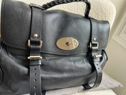 Mulberry Oversized Black Alexa (RRP £1100)