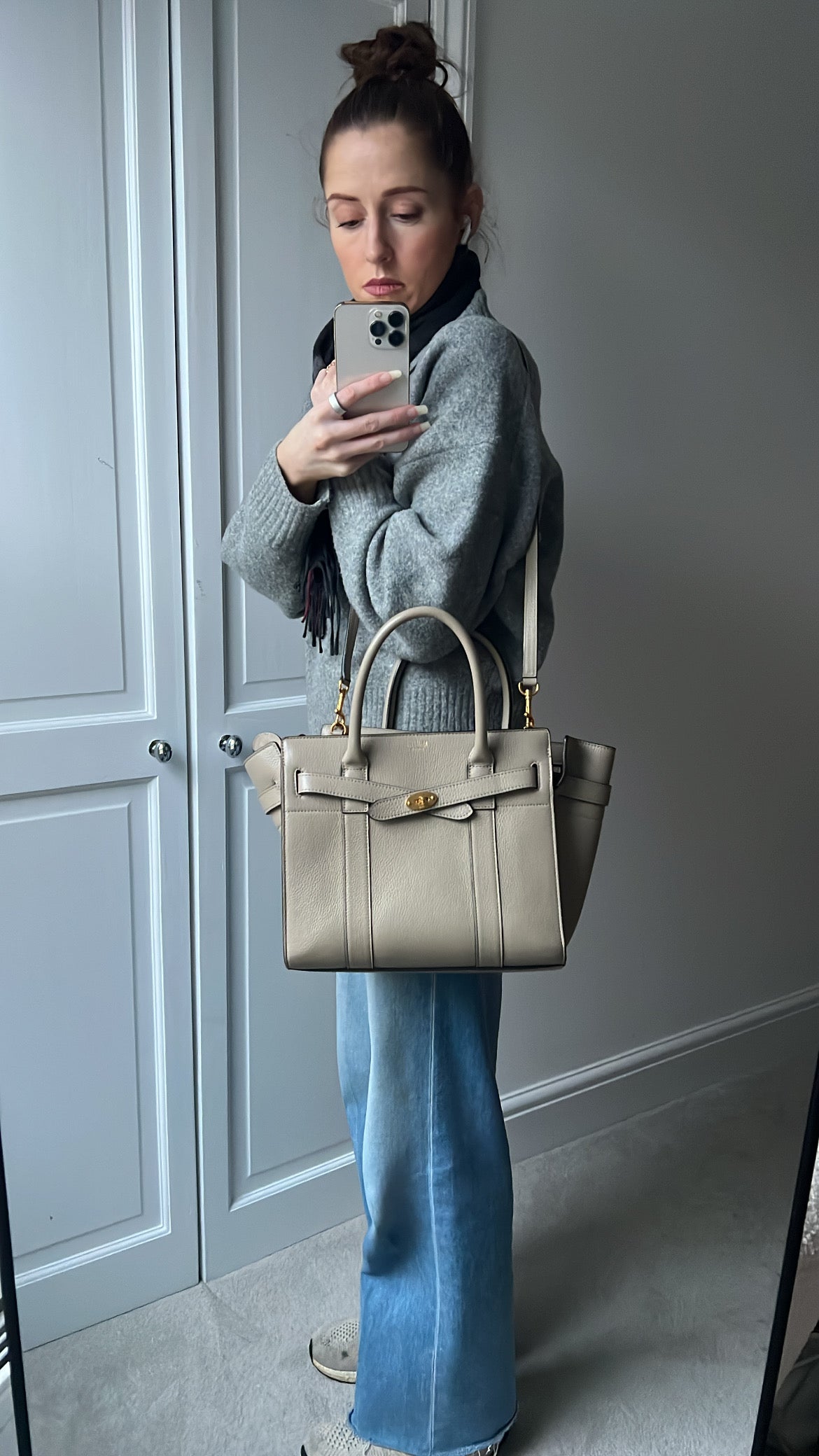 Mulberry Small Zipped Bayswater (RRP £1,245)