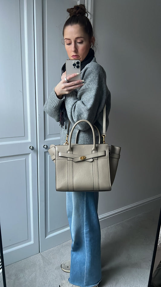 Mulberry Small Zipped Bayswater (RRP £1,245)