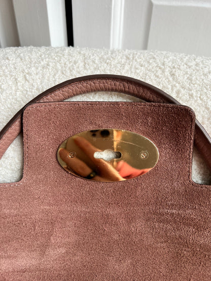 Mulberry Autumn Rose Bayswater (RRP £1145)
