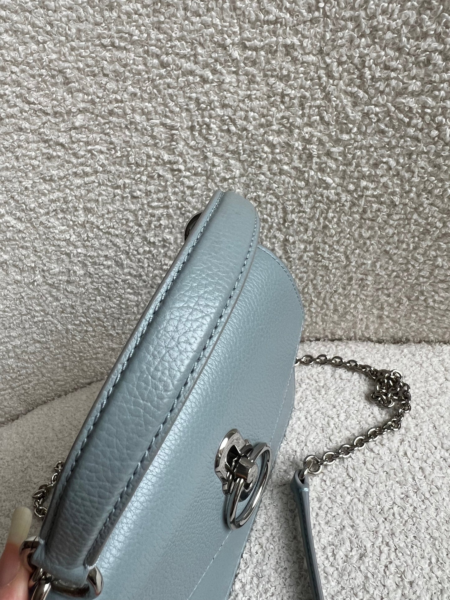 Mulberry Cloud Small Amberley Cross Body (RRP £675)