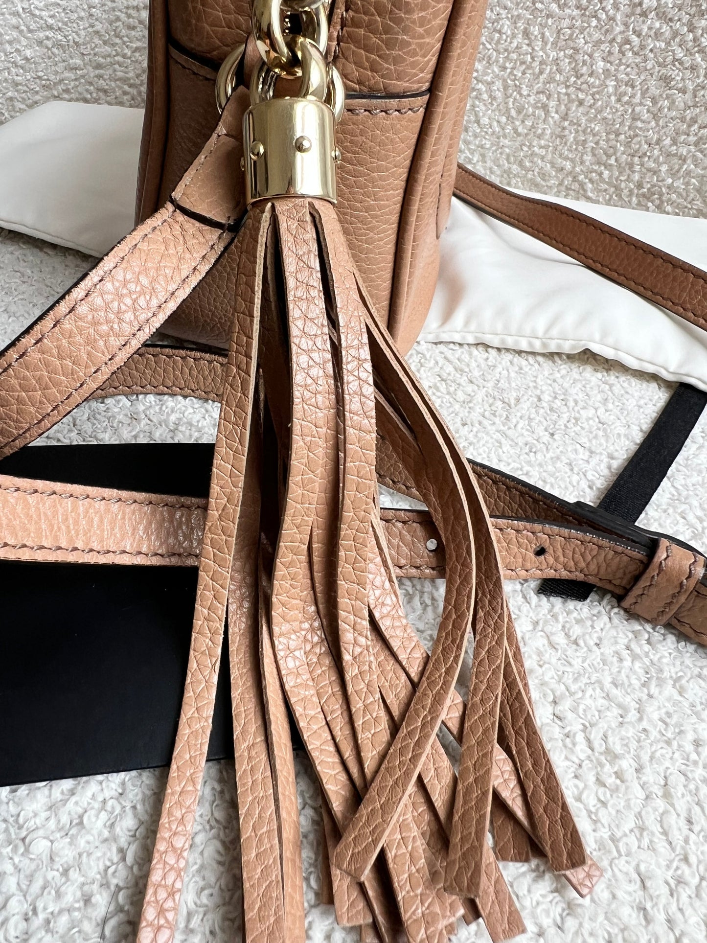 Gucci Rose Beige Soho Disco (RRP £1050)