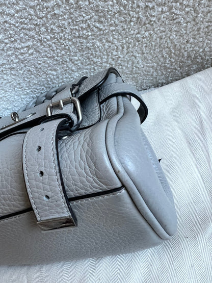 Mulberry Pale Grey Mini Alexa (RRP £1095)