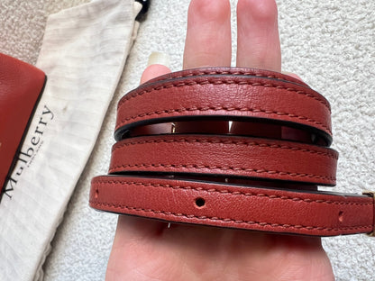 Mulberry Rust Micro Seaton (RRP £795)