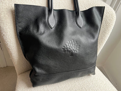 Mulberry Black Blossom Tote (RRP £550)