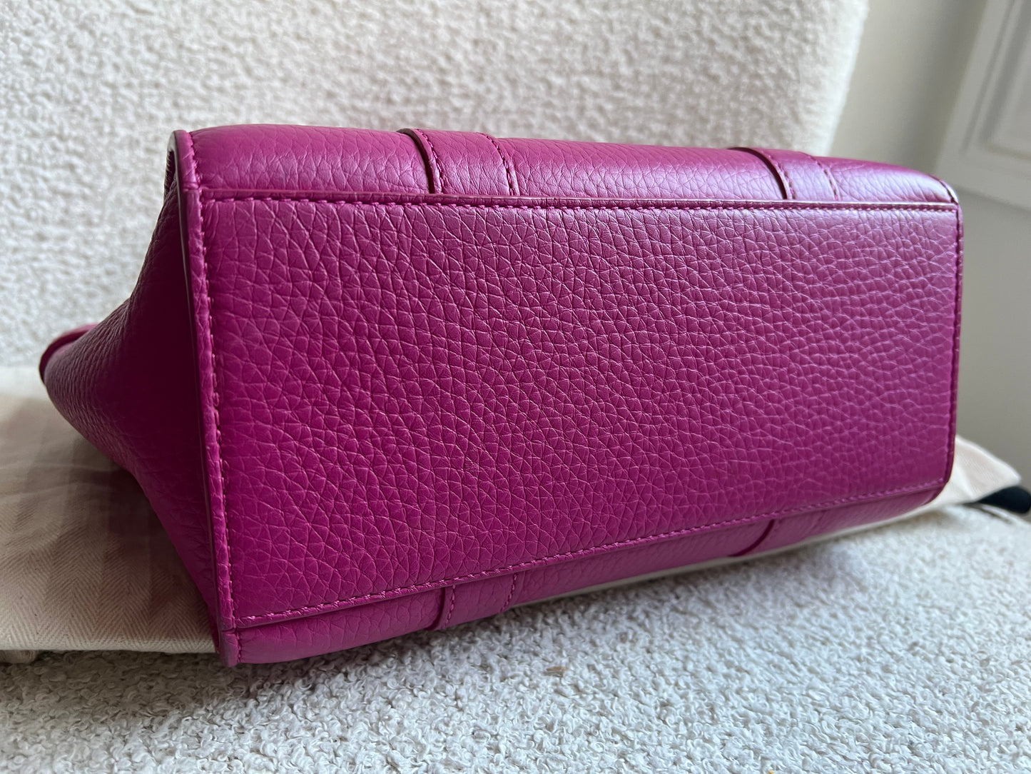 Mulberry Pink Mini Zipped Bayswater (RRP £1095)