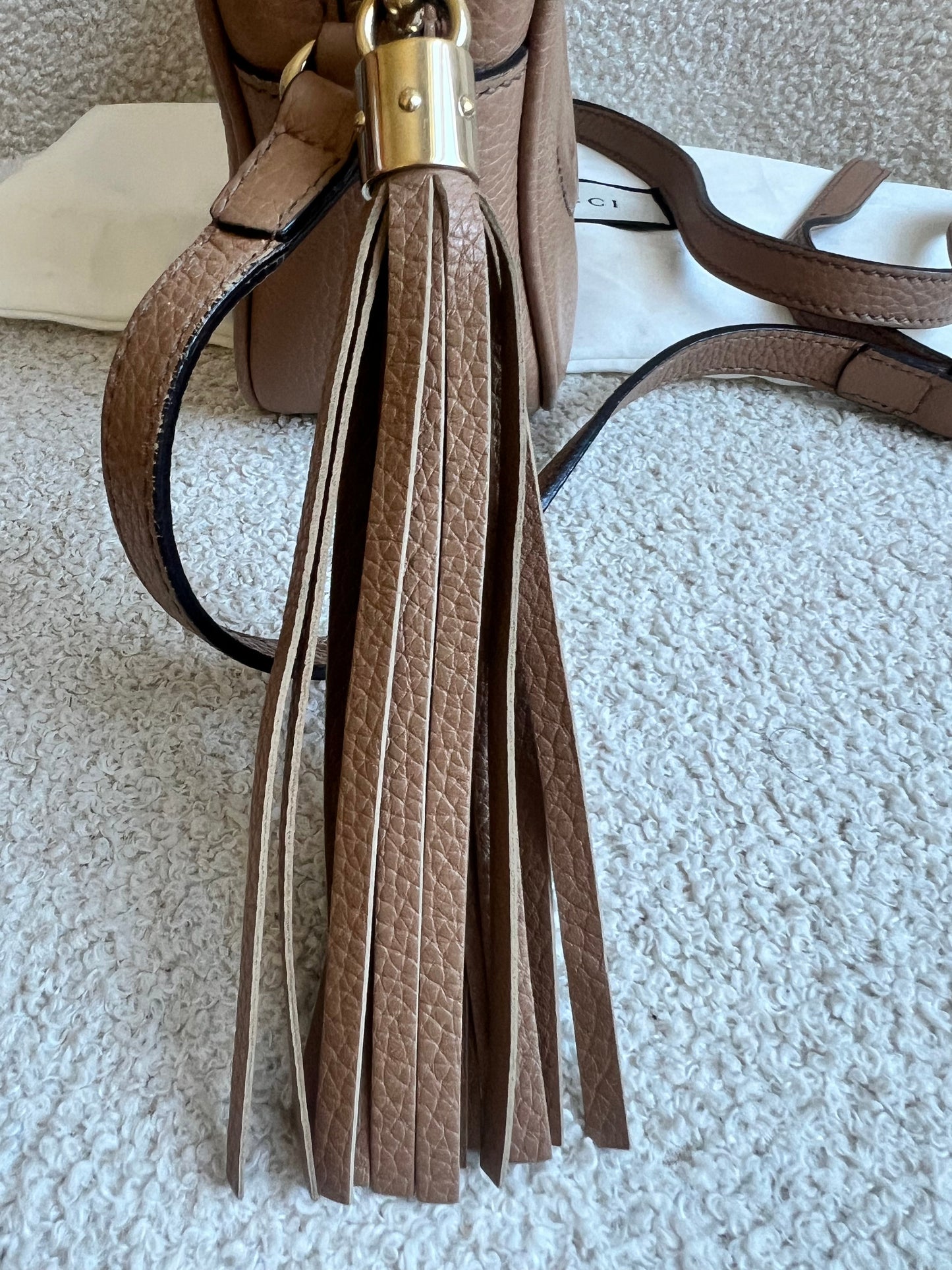 Gucci Rose Beige Soho Disco (RRP £1050)