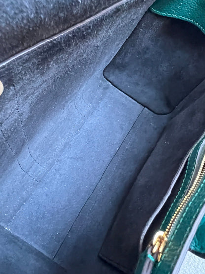 Mulberry Ocean Green Small Bayswater Satchel (RRP £995)