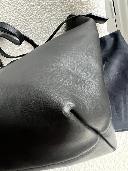 Yves Saint Laurent (YSL) Black E/W Shopping Tote (RRP £1115)