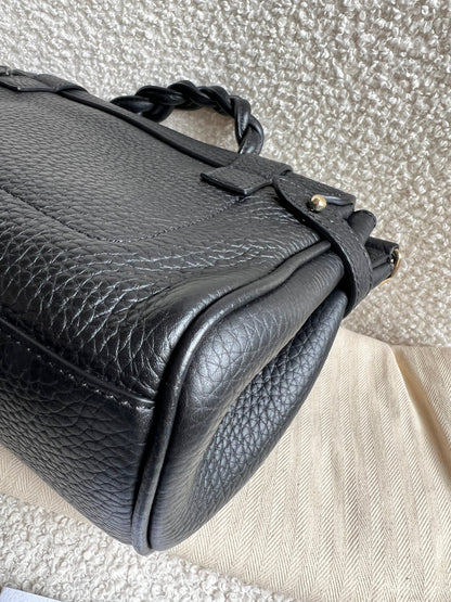 Mulberry Black Mini Alexa (RRP £995)