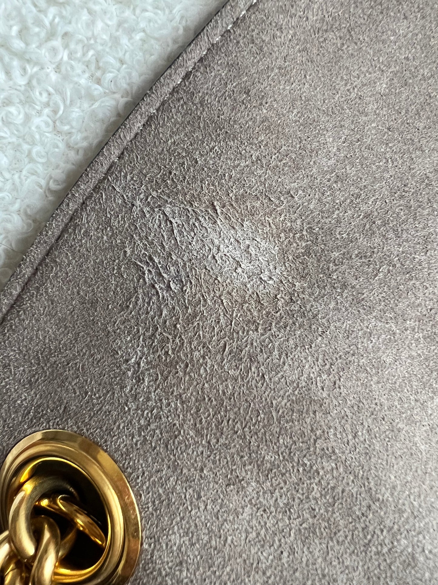 Mulberry Solid Grey Darley Shoulder Bag (RRP £1095)