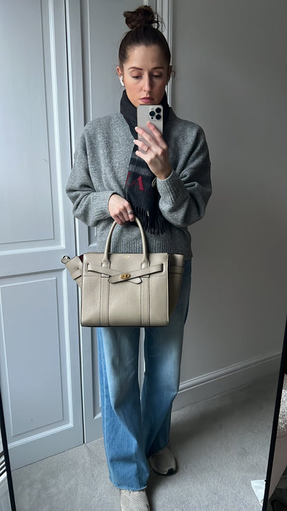 Mulberry Small Zipped Bayswater (RRP £1,245)