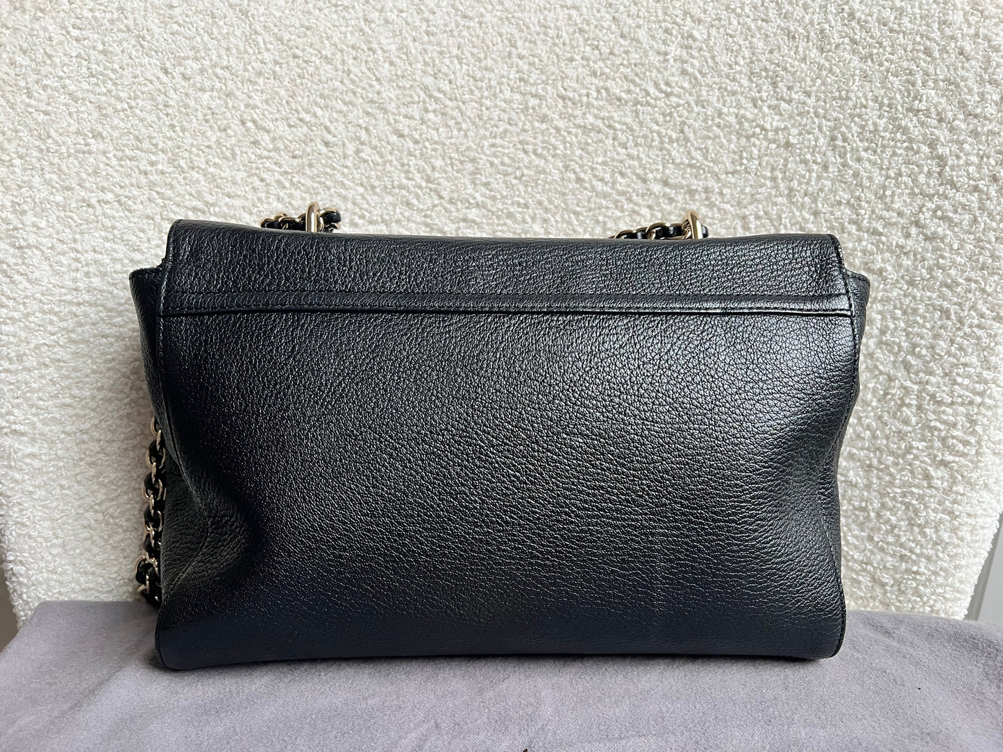 Mulberry Black Medium Lily with Gold Hardware (RRP £1195)