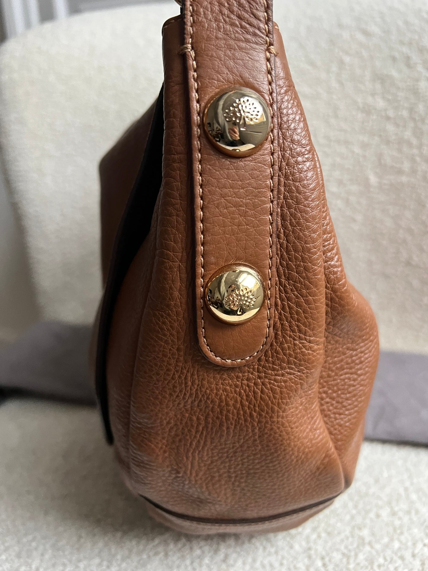 Mulberry Oak Daria Satchel (RRP £795)