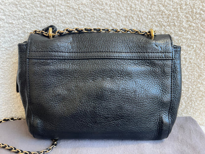 Mulberry Black Regular Lily with Gold Hardware (RRP £995)