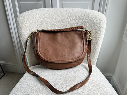 Mulberry Oak Large Effie Satchel