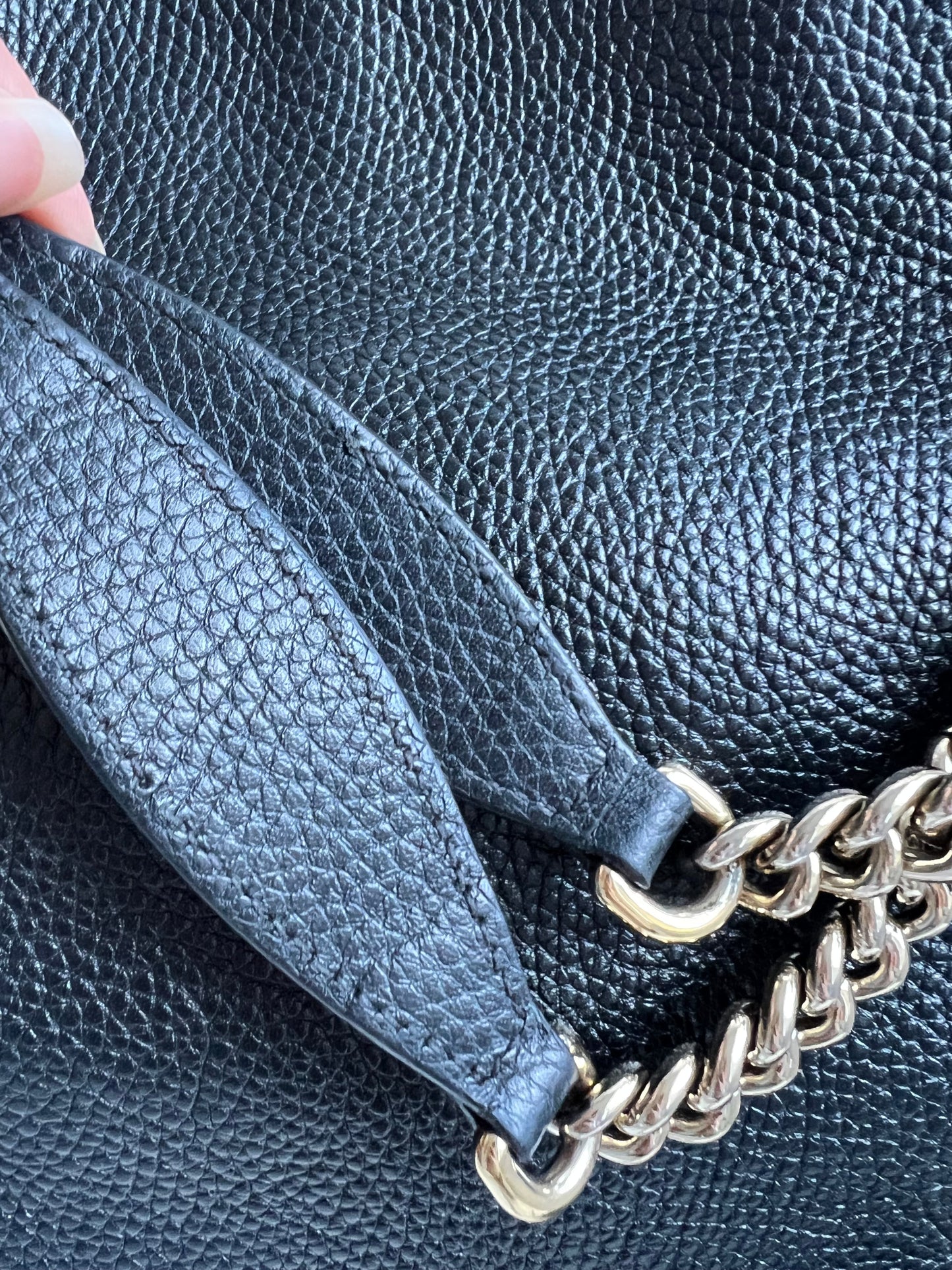 Gucci Black Soho Chain Tote (RRP £1350)