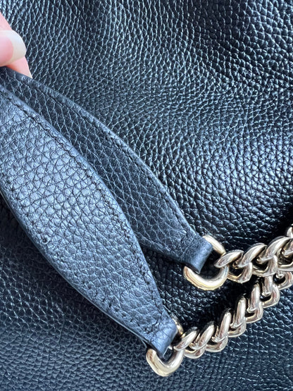 Gucci Black Soho Chain Tote (RRP £1350)