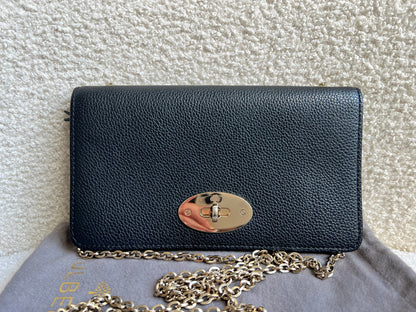 Mulberry Black Bayswater Clutch (RRP £495)