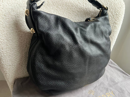 Mulberry Black Daria Hobo (RRP £795)
