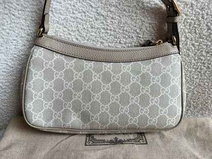 Gucci Ophidia GG Beige Supreme Shoulder Bag (RRP £930)