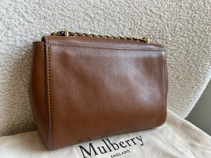 Mulberry Oak Regular Lily with Gold Hardware (RRP £995)