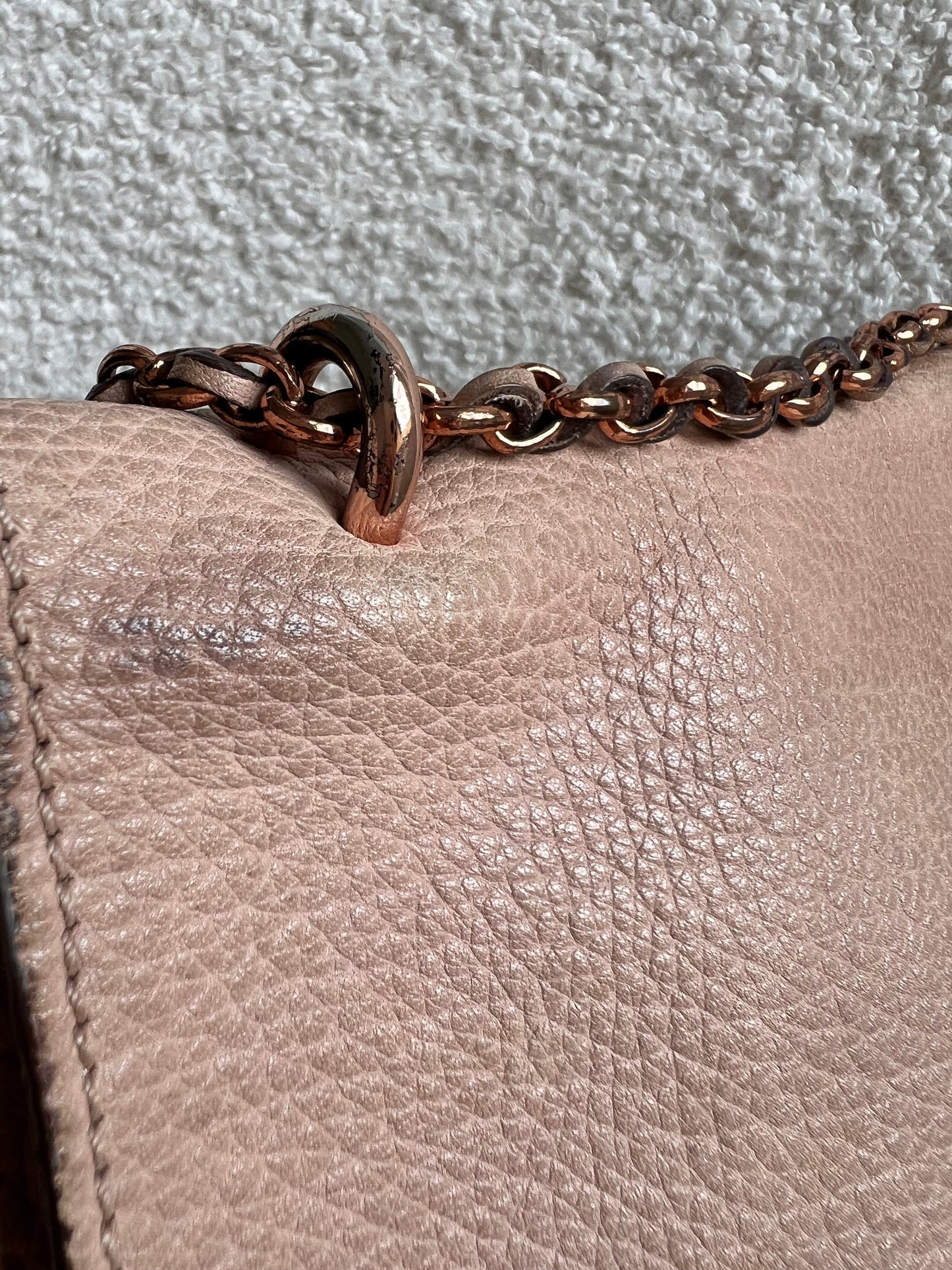 Mulberry Powder Beige Regular Lily with Rose Gold Hardware