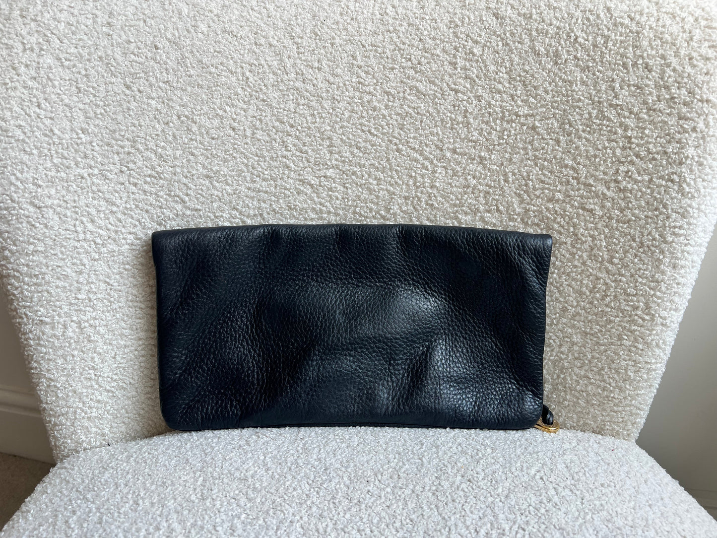 Mulberry Black Daria Clutch (RRP £550)