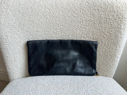 Mulberry Black Daria Clutch (RRP £550)