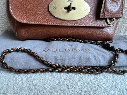 Mulberry Oak Regular Lily with Gold Hardware (RRP £895)